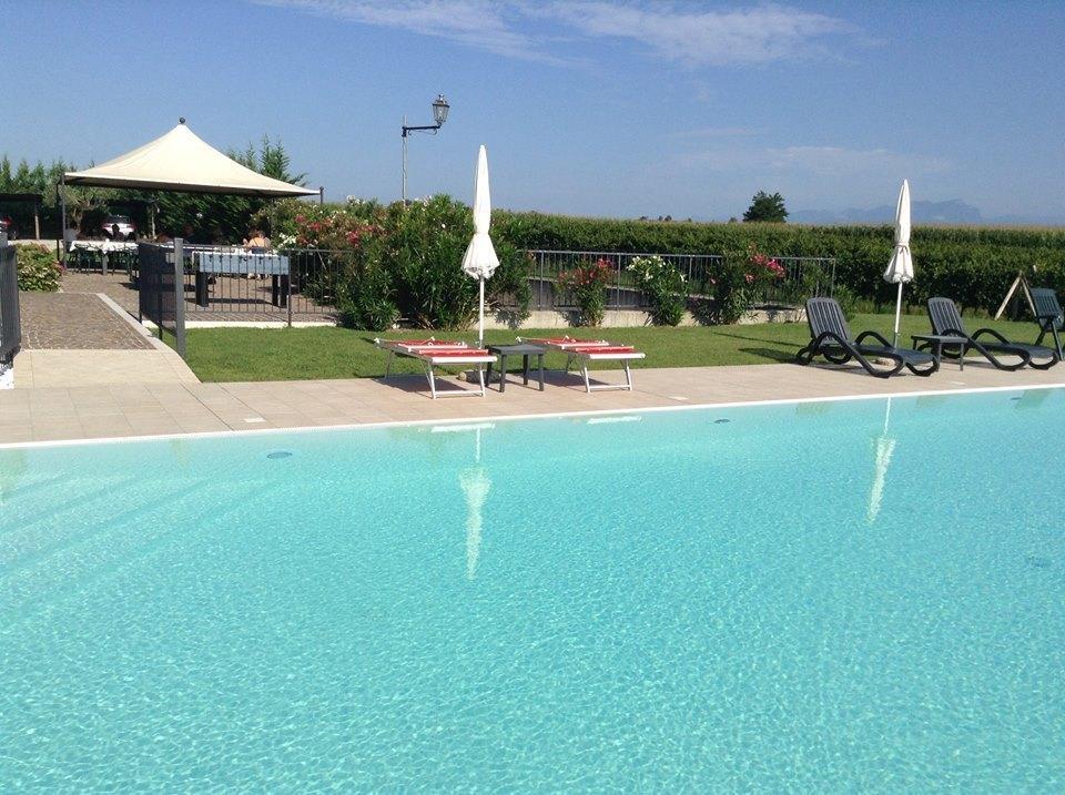 Hotel Agriturismo Anna Caterina Castelnuovo del Garda Exteriér fotografie
