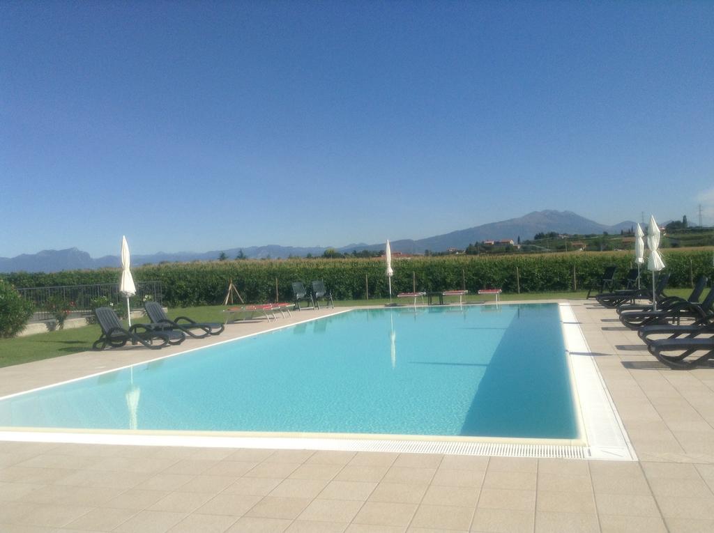 Hotel Agriturismo Anna Caterina Castelnuovo del Garda Pokoj fotografie